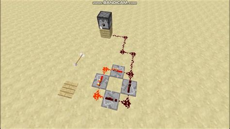 how to make a redstone repeater loop bedrock